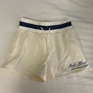 Goldhinge cotton shorts